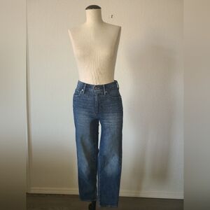 WHITE HOUSE BLACK MARKET Straight Jeans